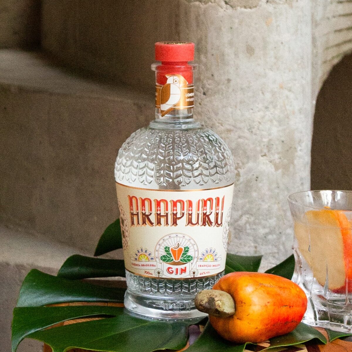 ブラジリアン ジン　ARAPURU （　アラプル　） Gin Nacional Arapuru London Dry 700ml | Amazon.com.br