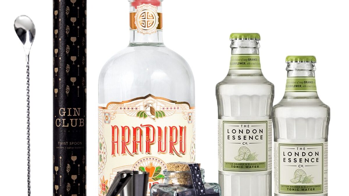 Kit Arapuru Gin Club Tonic - Arapuru | Gin Infused With Brasil
