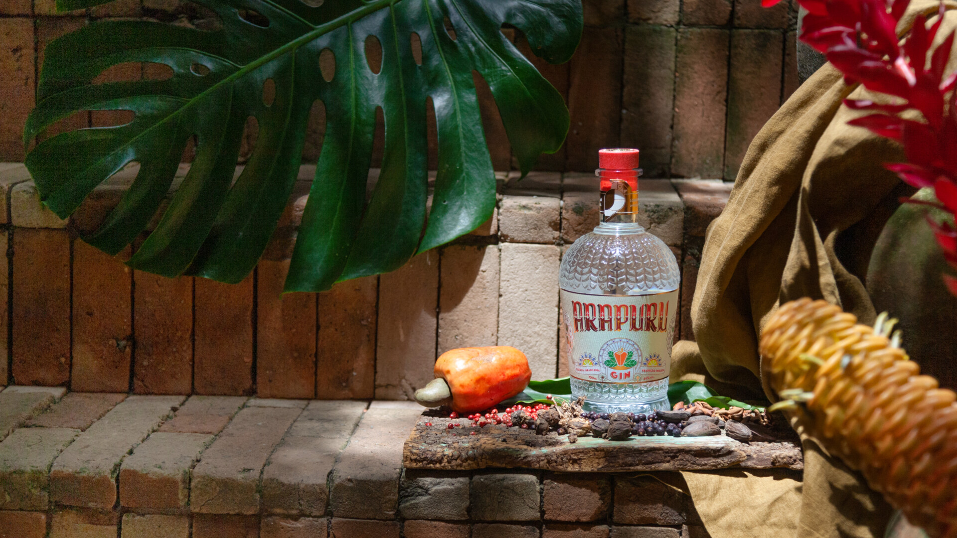 Arapuru | Gin Infused With Brasil